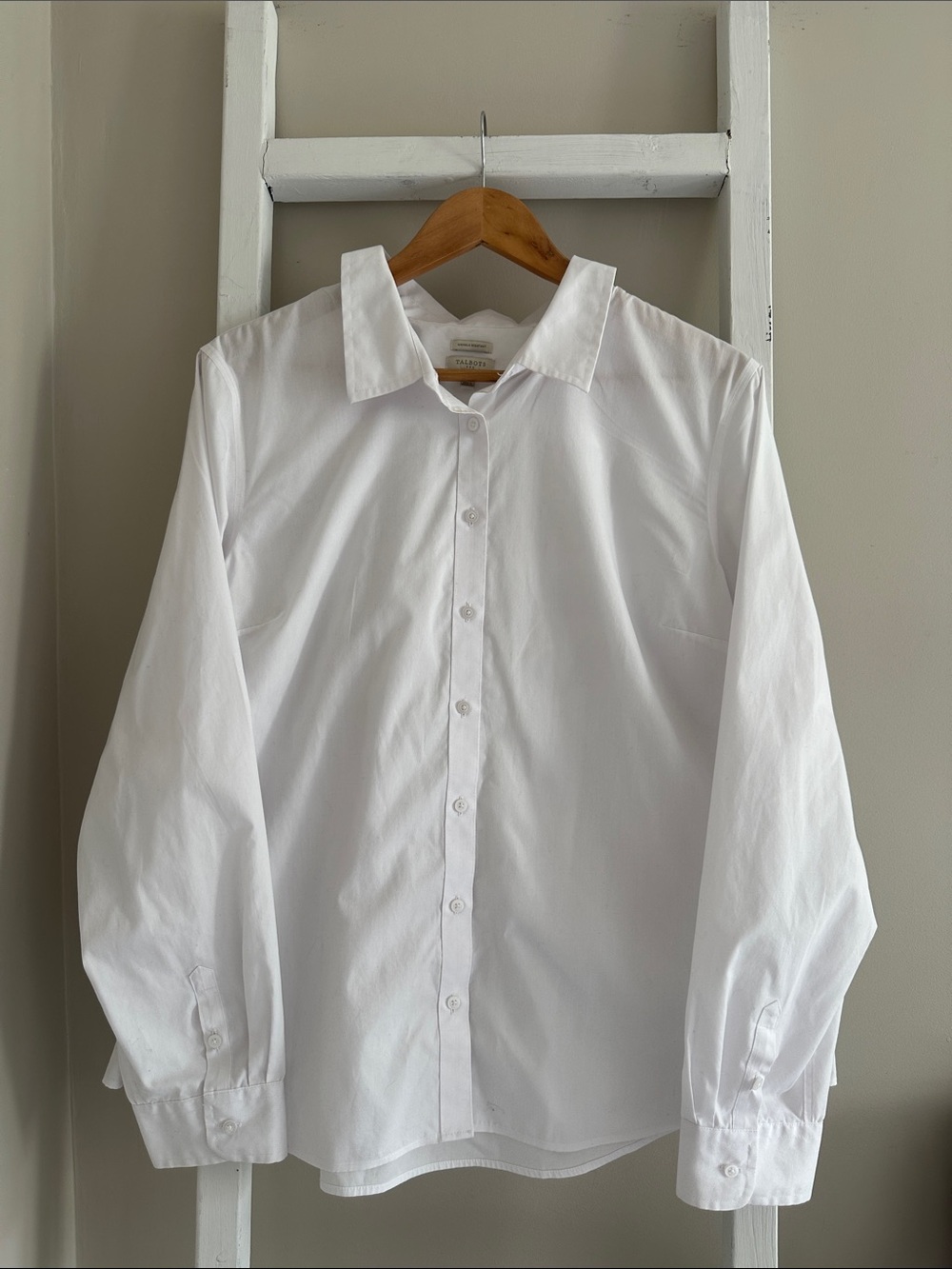 Talbots Wrinkle Resistant Button Down Shirt